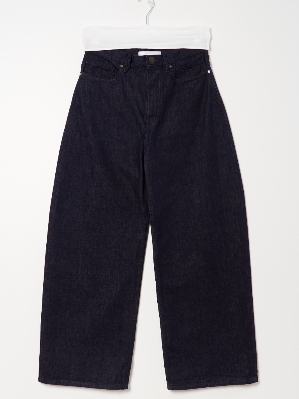 Christian Wijnants Puriaz Wide Barrel Leg Jeans Dark Denim Sz. 40/8